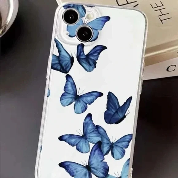⚠️Clearance🦋iPhone 14/Pro/Pro Max/Plus Butterfly iPhone Case - Picture 3 of 4